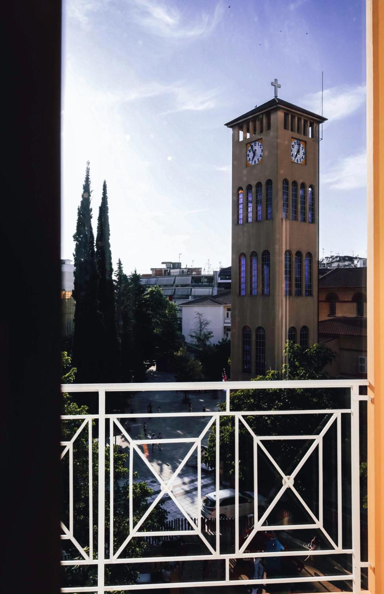Gk Suites-Constantin View , Auto Check-In 24H Larissa Exterior photo