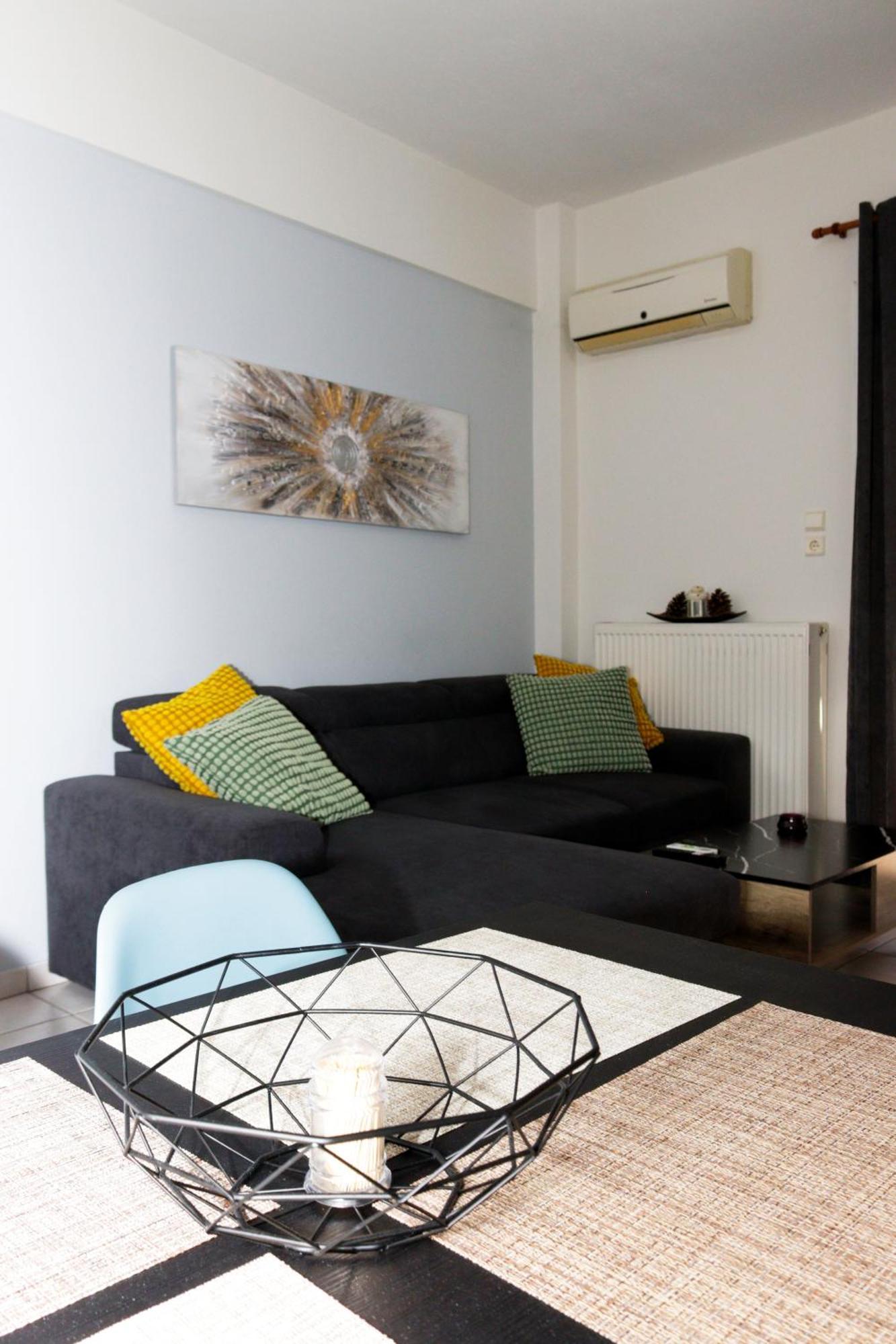 Gk Suites-Constantin View , Auto Check-In 24H Larissa Exterior photo