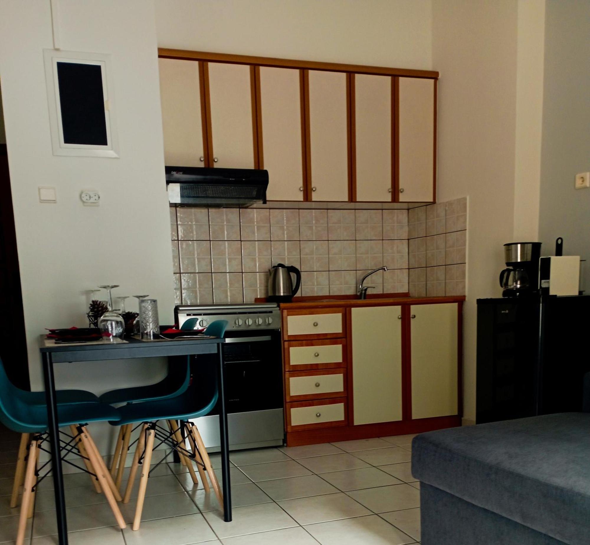 Gk Suites-Constantin View , Auto Check-In 24H Larissa Exterior photo