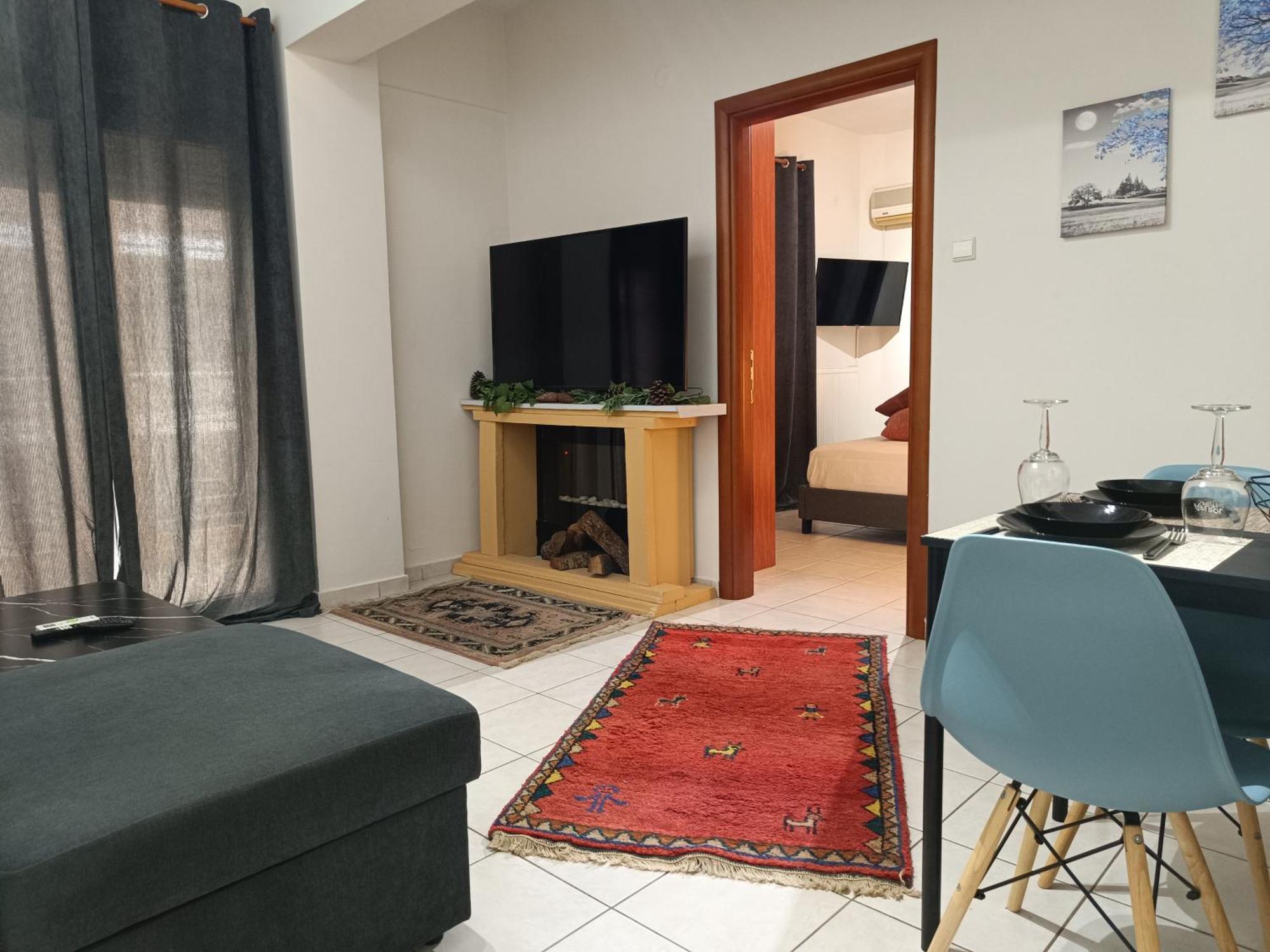Gk Suites-Constantin View , Auto Check-In 24H Larissa Exterior photo