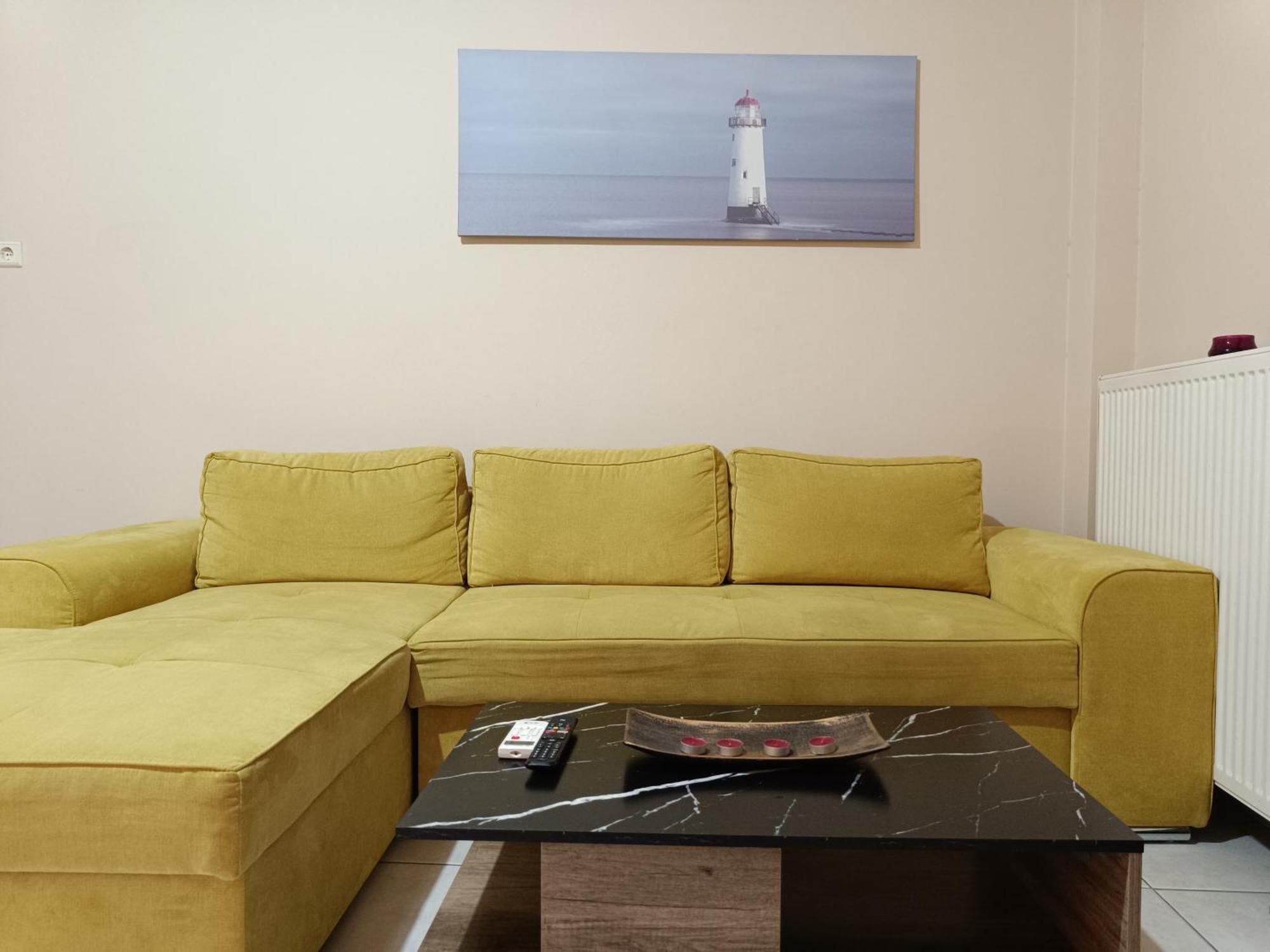 Gk Suites-Constantin View , Auto Check-In 24H Larissa Room photo