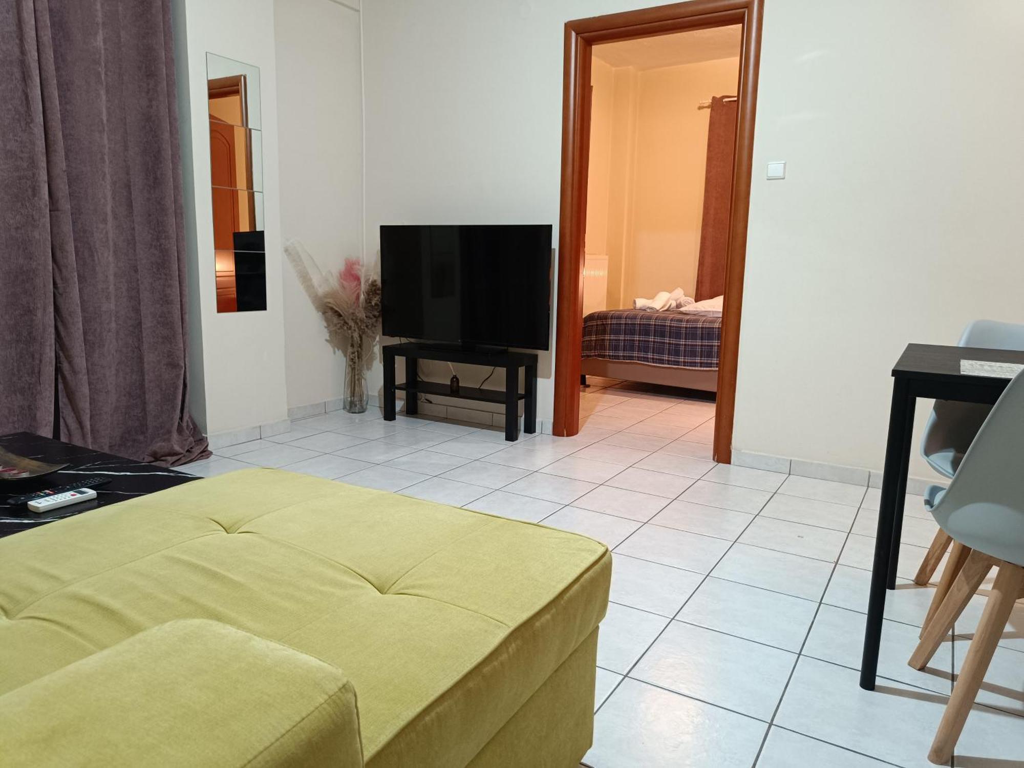Gk Suites-Constantin View , Auto Check-In 24H Larissa Room photo
